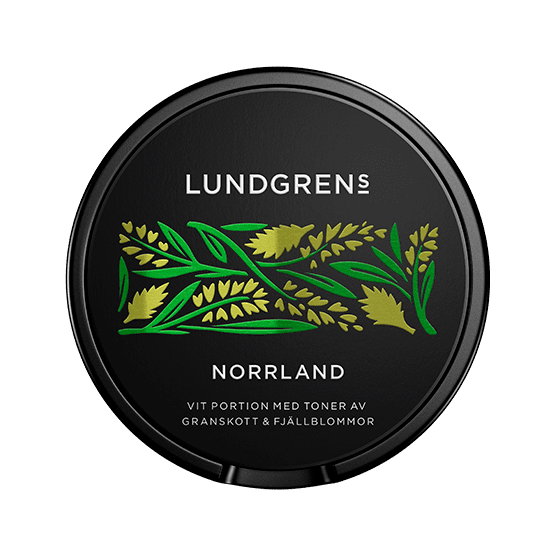 Lundgrens Norrland Vit Portion