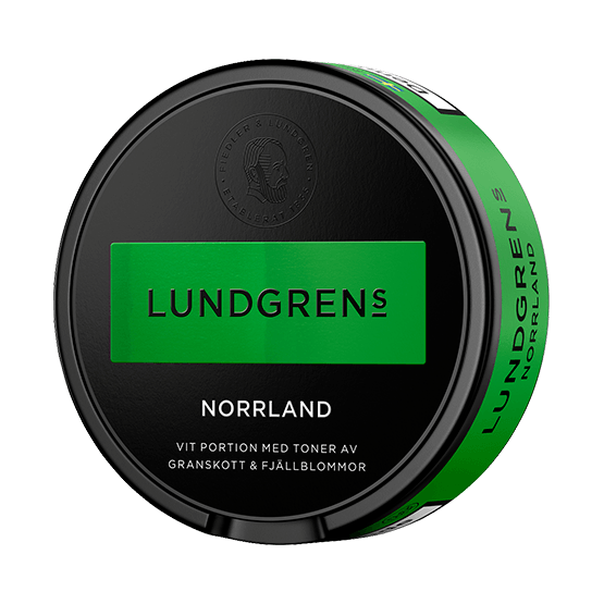 Lundgrens Norrland Vit Portion