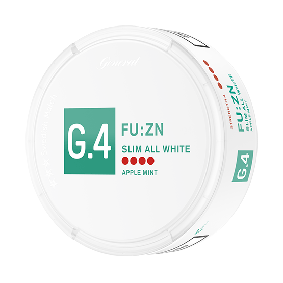 G.4 Fu:Zn Slim All White Portion