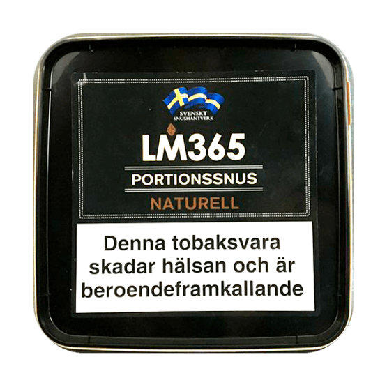 Snussats Lm365 Naturell Portion