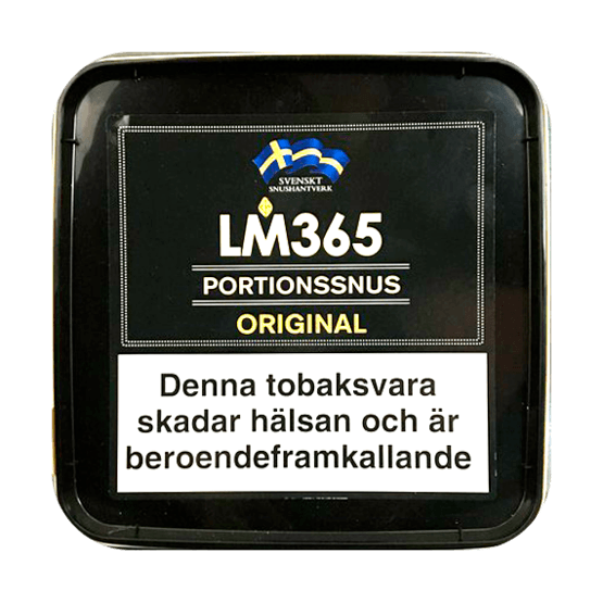 Snussats Lm365 Original Portion