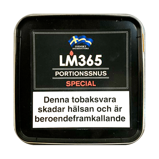 Snussats Lm365 Special Portion