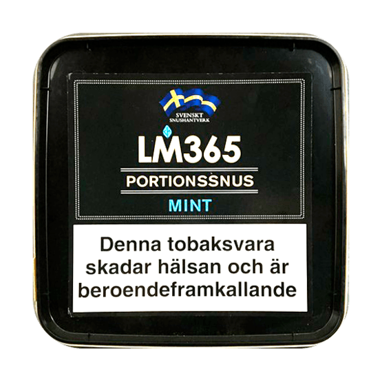 Snussats Lm365 Mint Portion
