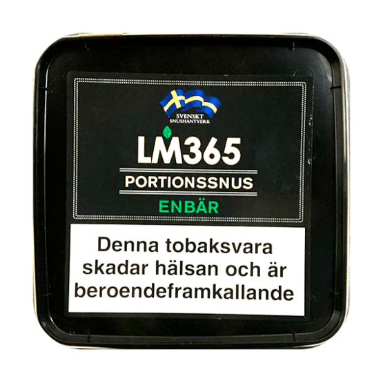Snussats Lm365 Enbär Portion
