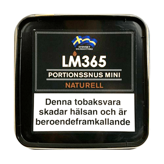 Snussats Lm365 Naturell Mini