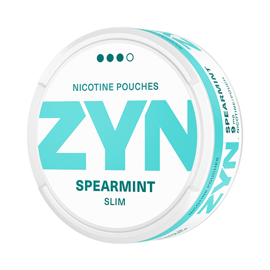 Zyn Slim Spearmint Strong