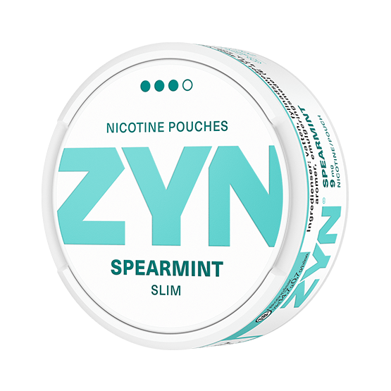 ZYN Spearmint Slim Strong