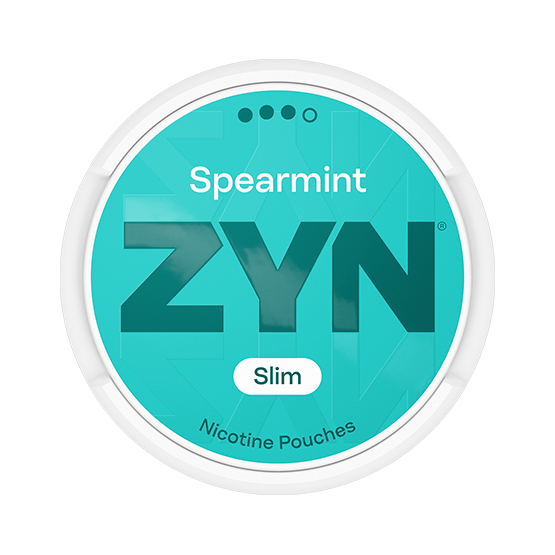 ZYN Spearmint Slim Strong