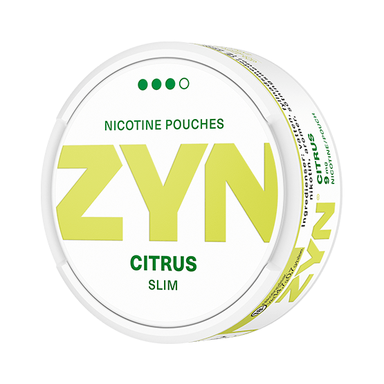 ZYN Citrus Strong