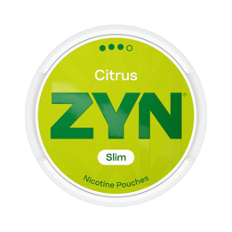 ZYN Citrus Slim S3