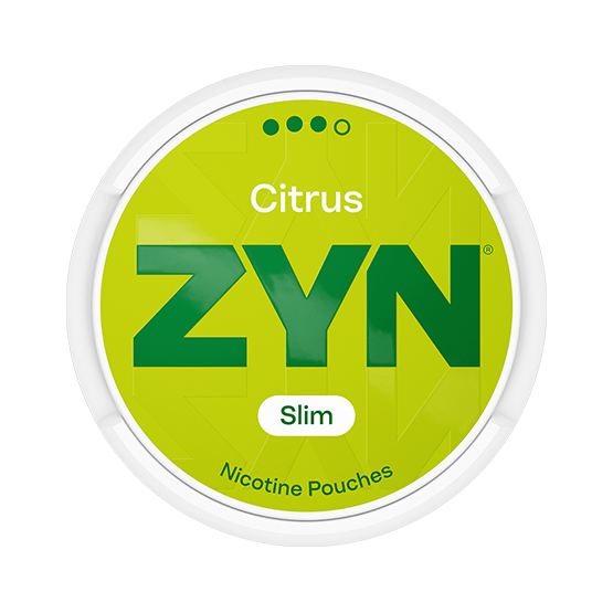 ZYN Citrus Strong