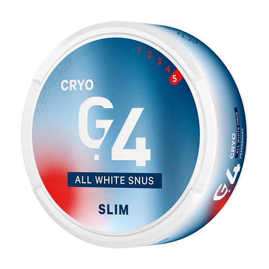 G.4 Cryo All White Portion