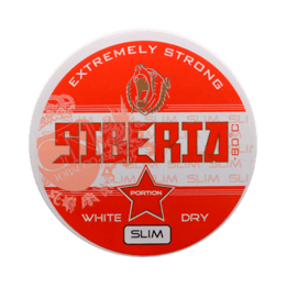 Siberia -80 Degrees Slim White Dry Portion