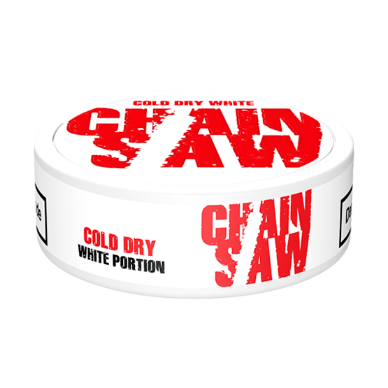 Chainsaw Cold White Dry Portion