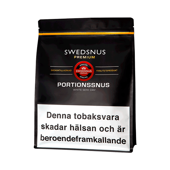 Swedsnus Premium Special 300 Portion Bag