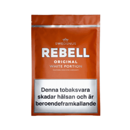 Swedsnus Rebell Original Portion 300