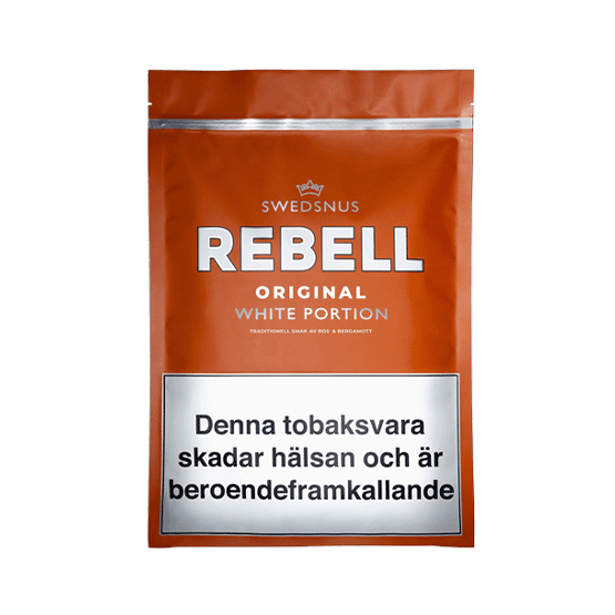 Swedsnus Rebell Original Portion Bag