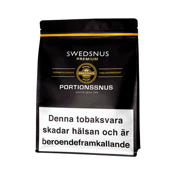 Swedsnus Premium Whisky Portion Bag