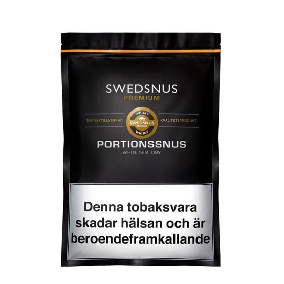 Swedsnus Premium Whisky Portion Bag