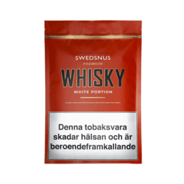 Swedsnus Premium Whisky Portion 300