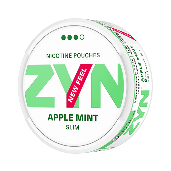 ZYN Apple Mint Strong Slim