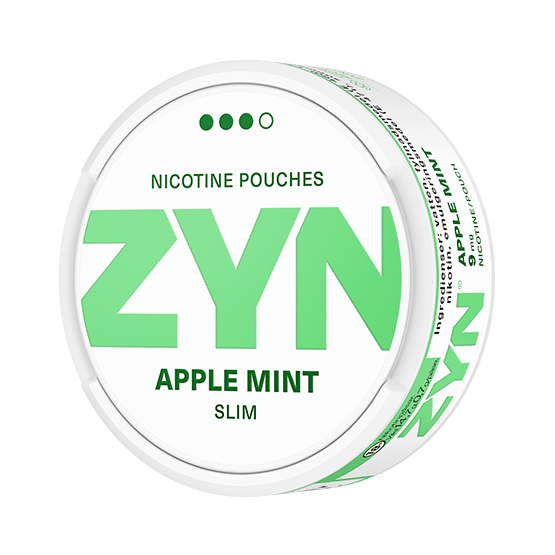 ZYN Apple Mint Strong Slim