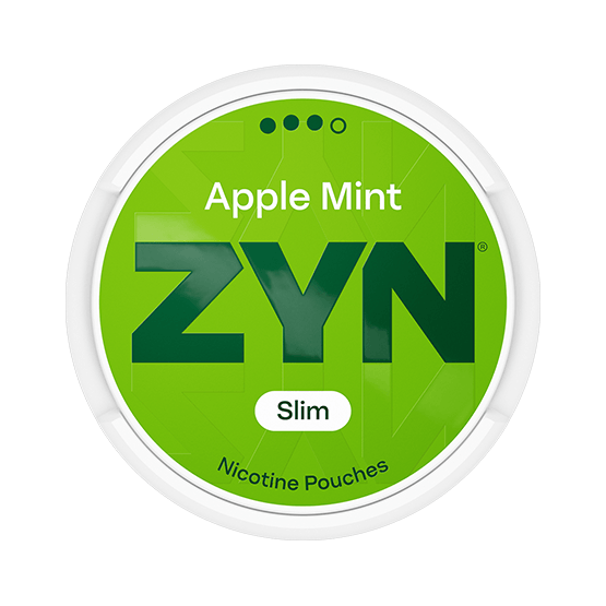 ZYN Apple Mint Strong Slim
