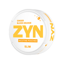 Zyn Slim Ginger Blood Orange Strong
