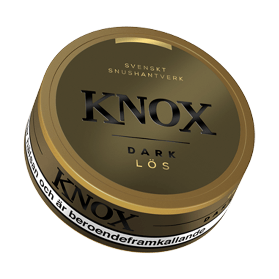 Knox Dark Lössnus