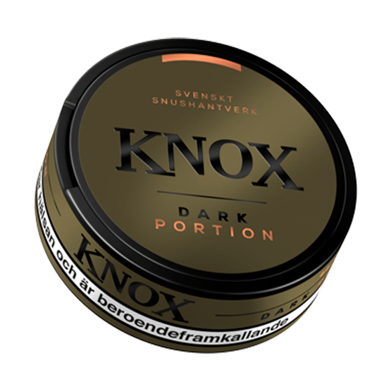 Knox Dark Portionssnus