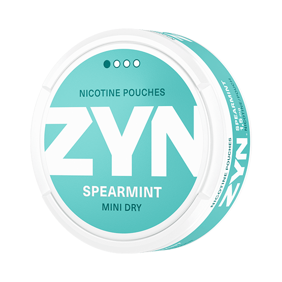 Zyn Mini Dry Spearmint