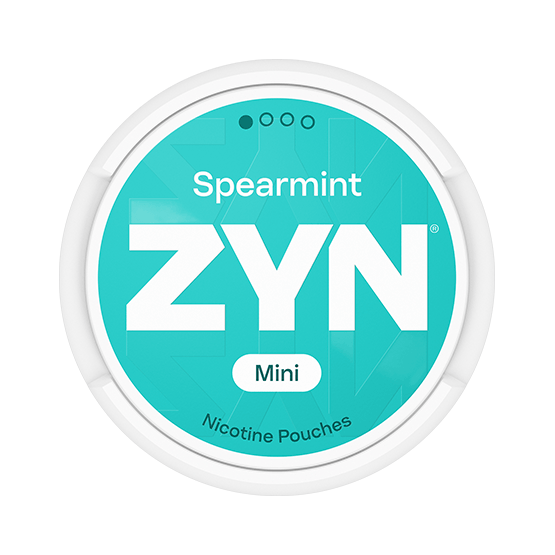 ZYN Spearmint Mini Dry