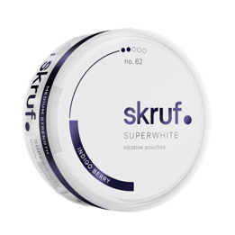 Skruf Superwhite No.62 Indigo Berry