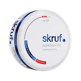 Skruf Superwhite No.57 Polar Eucalyptus Strong