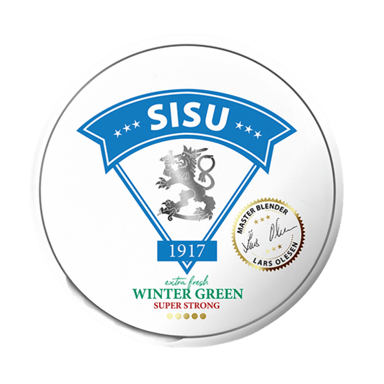 Sisu Wintergreen White Dry Portion