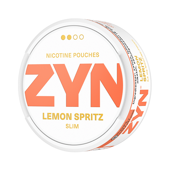 ZYN Lemon Spritz Slim