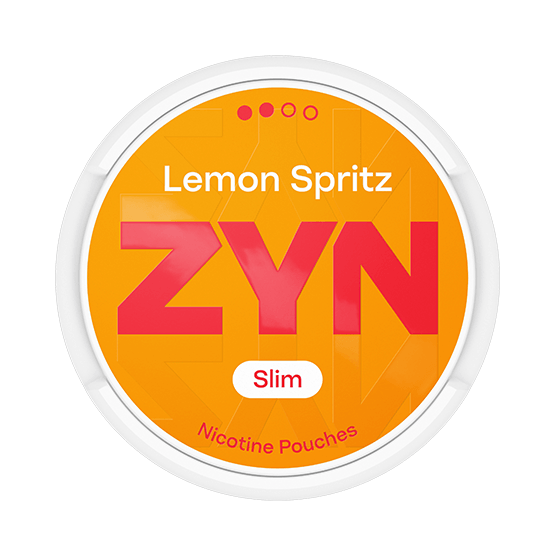 ZYN Lemon Spritz Slim
