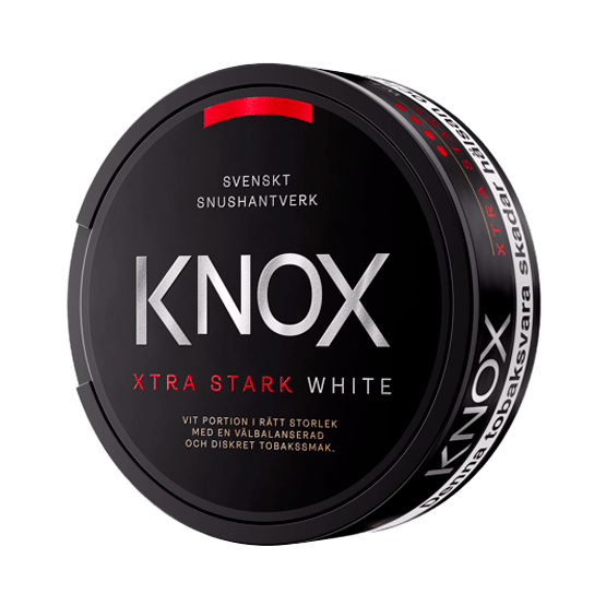 Knox Xtra Stark White
