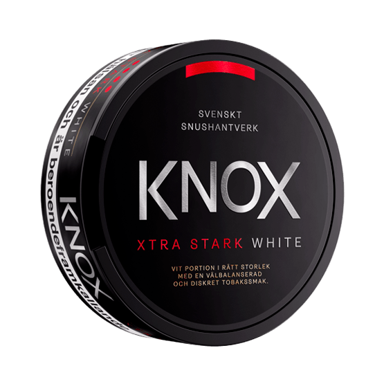 Knox Xtra Stark White 2
