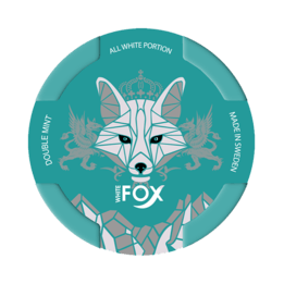 White Fox Double Mint All White Portion