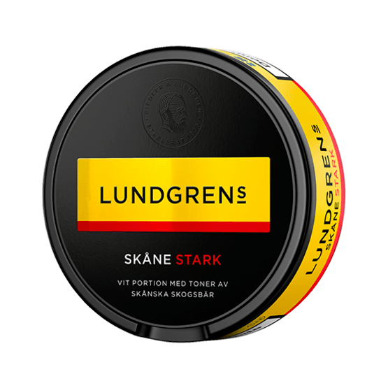 Lundgrens Skåne Vit Stark Portionssnus