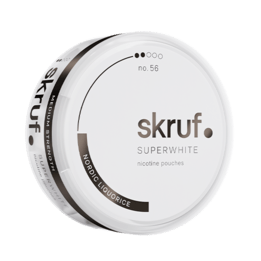 Skruf Superwhite No.56 Nordic Liquorice