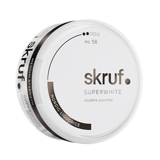 Skruf Super White Slim Nordic 2