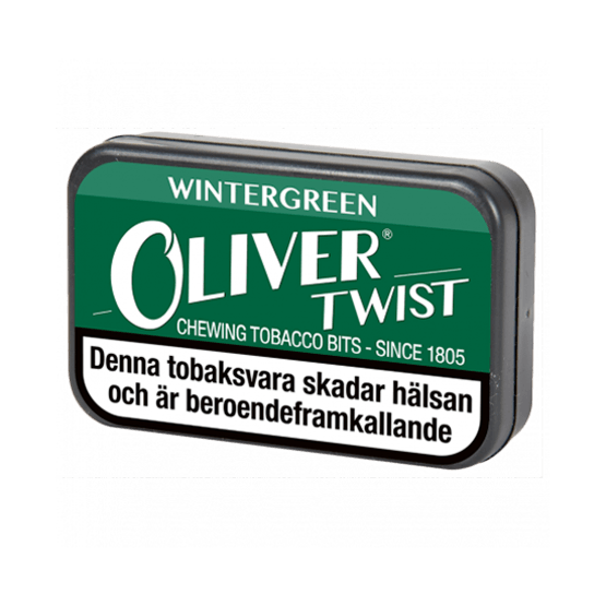 Oliver Twist Wintergreen/7 G