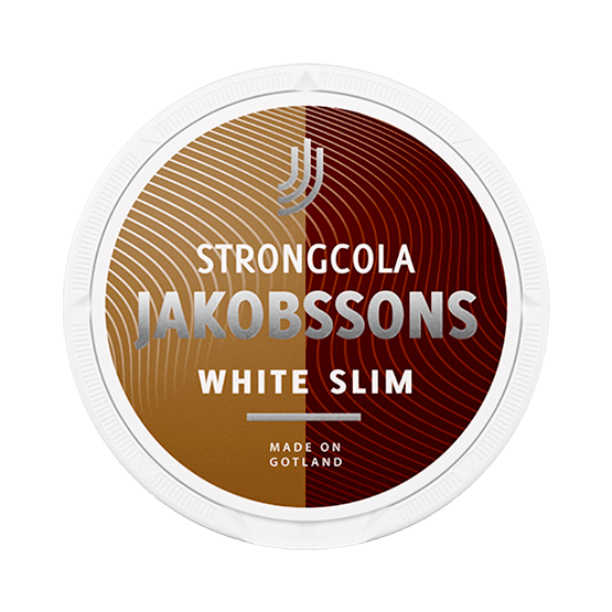 Jakobssons Strong Cola White Slim