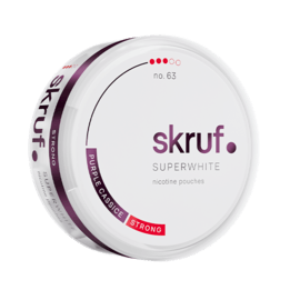 Skruf Superwhite No.63 Purple Cassice Strong