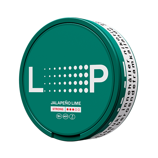 Loop Jalapeno Lime Strong