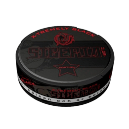 Siberia -80 Degrees X-tremely Black Portion