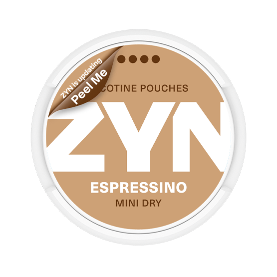 ZYN Espressino Mini Dry Strong