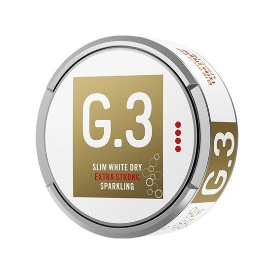 General G.3 Slim White Dry Extra Strong Sparkling